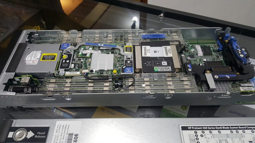 Servidor Hp Proliant Lâminas (ver Configuração Abaixo) C/nf