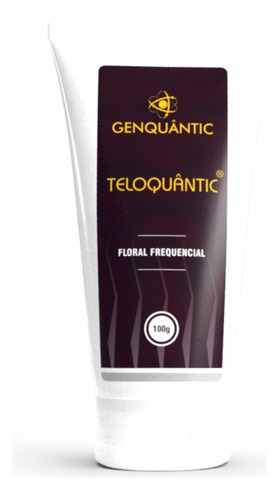 Teloquantic Gel 100g Fisioquântic Floral P/ Paz E Harmonia