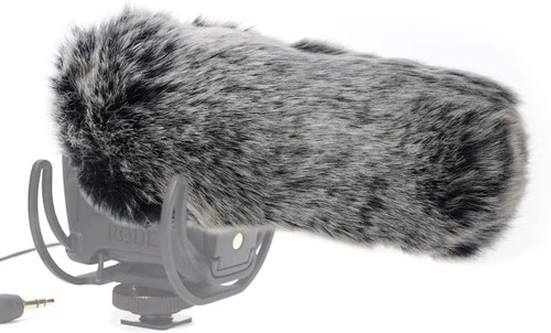 Videomic Pro Furry Windscreen Muff, Pop Filter Wind Cov...