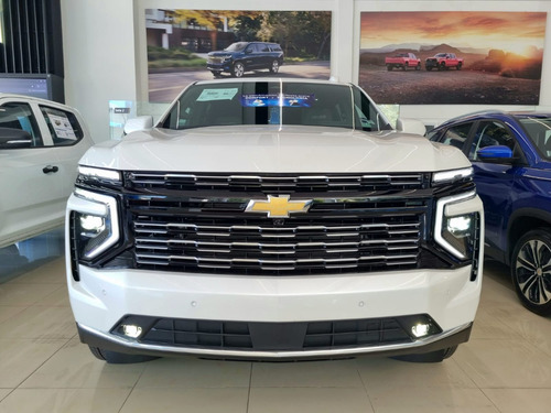 Chevrolet Suburban 6.2 High Country 4X4 At