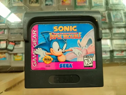 SEGA Game Gear: Sonic the Hedgehog Triple Trouble (Gebraucht) in Kaiseraugst für CHF 48 – mit