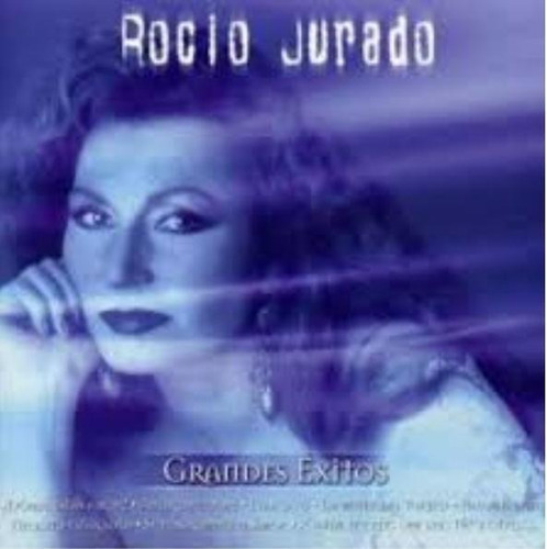 Rocio Jurado Grandes Exitos Serie De Oro Cd Nuevo En Stock