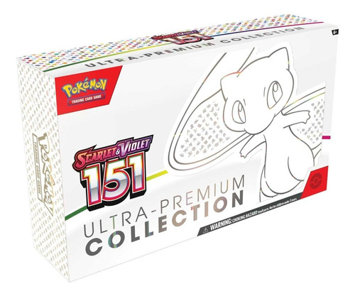 Pokemon Tcg: 151 Ultra Premium Collection
