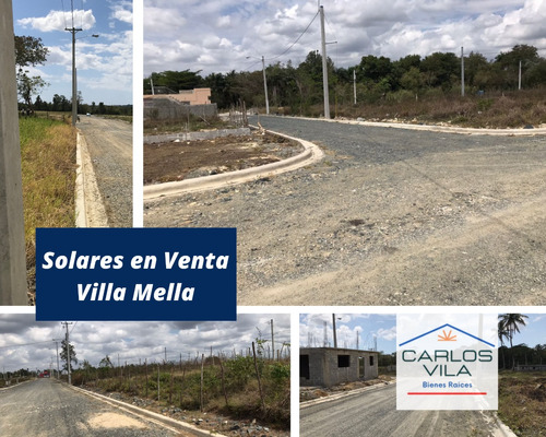 Solares En Venta En Villa Mella Santo Domingo Norte