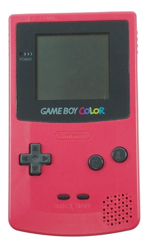 Nintendo Game Boy Color Standard color  berry