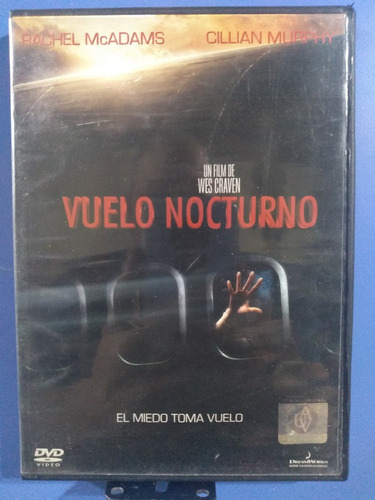 Pelicula Vuelo Nocturno  Wes Craven Dvd Original 