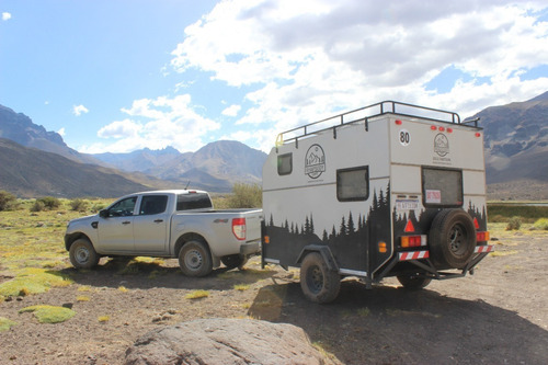 Casa Rodante Tipo Off Road Homologada