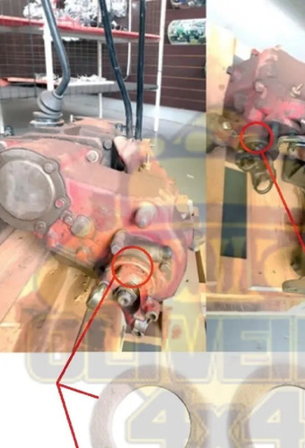 Imagem 2 de 6 de Retentor Da Reduzida Jeep Wilhys Rural F75