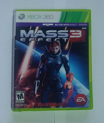 Mass Effect 3 Para Xbox 360 Seminuevo