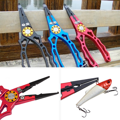Pinzas De Pesca De Aluminio Con Gancho O Alicates Para Peces