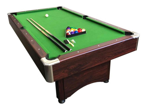 Imagen 2 de 5 de Mesa Pool Con Mesa Ping Pong Y Mesa De Comedor Profesional