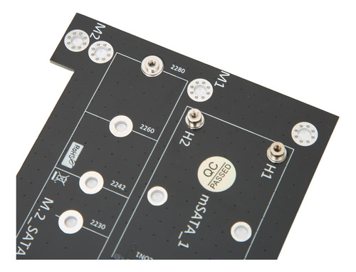 Tarjeta Adaptadora De Lector De Disco Duro Msata 2.2 Ngff Ss