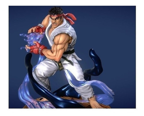 Ryu Street Fighter Figura Archivo Stl Impresion 3d 