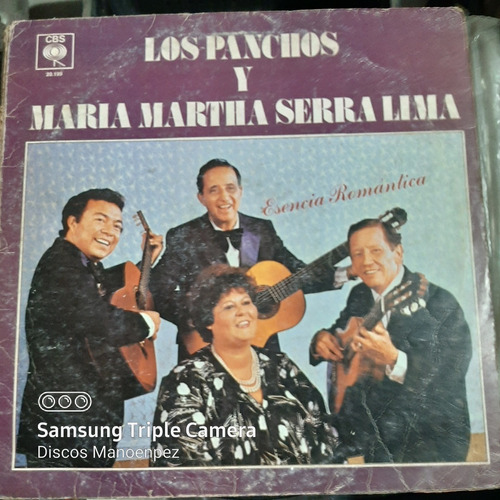 Vinilo Maria Martha Serra Lima Panchos Esencia Romant Ca M5