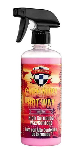 Carnauba Hot Wax 500ml - Ternnova - Cera Premium Para Autos