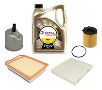 Comprar 4 Filtros Originales + Aceite Total Mc3 5w30 Partner Hdi 8v 