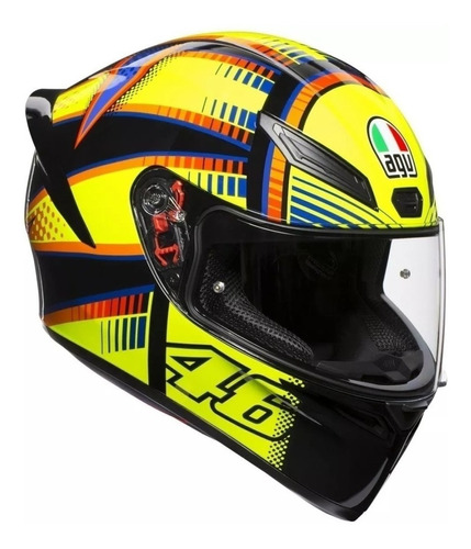 Casco Agv K1 Rossi Soleluna 2015