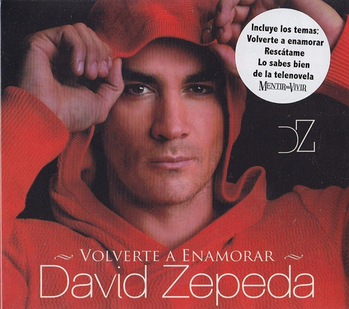 David Zepeda Volverte A Enamorar | Cd Música Nueva