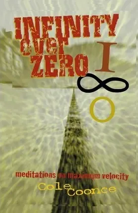 Libro Infinity Over Zero - Cole Coonce | Envío gratis
