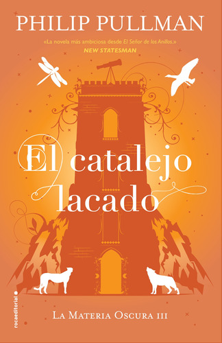 El catalejo lacado, de Pullman, Philip. Serie Middle Grade Editorial Roca Infantil y Juvenil, tapa dura en español, 2017