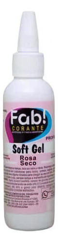 Corante Soft Gel Rosa Seco Confeitaria 25g