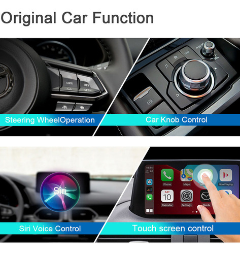 Para Mazda Carplay Android Auto Usb Module Tk78-66-9u0c Kit