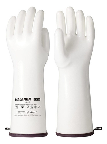 Lanon Guantes De Horno De Silicona Líquida Resistentes...