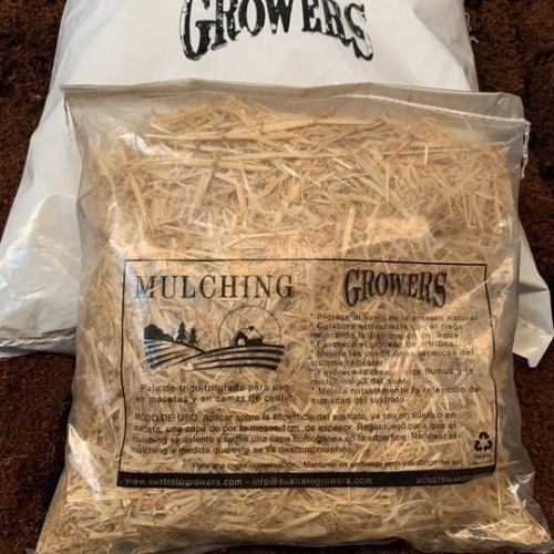 Mulching (paja De Trigo) 10l