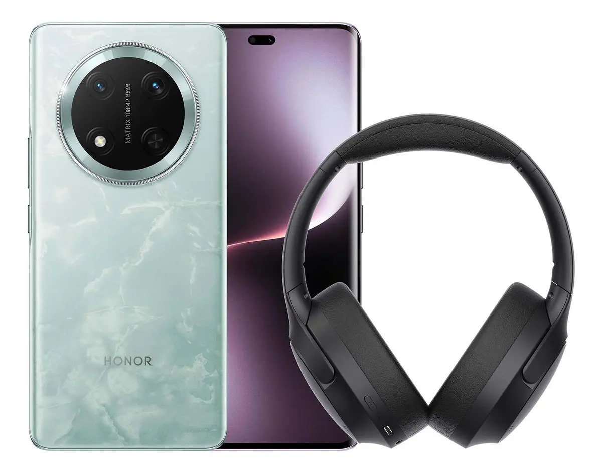 Honor Magic7 Lite Jade Cyan 512 GB Con Audífonos de regalo