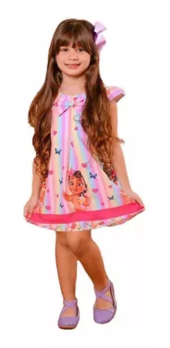 Vestido Moana Baby Super Luxinho