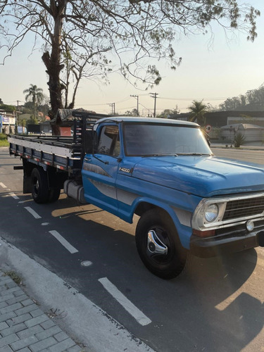 Ford F-350 - Modelo F4000 - Ano 1973 - Motor Mwm 229