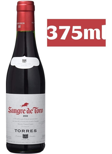 Vino Miguel Torres Sangre De Toro Original 375ml