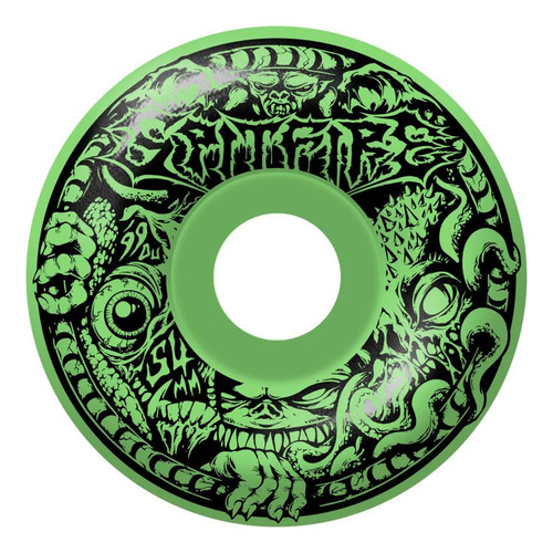Ruedas Spitfire F4 99a Radial Full Demon Gate 54mm Brillo