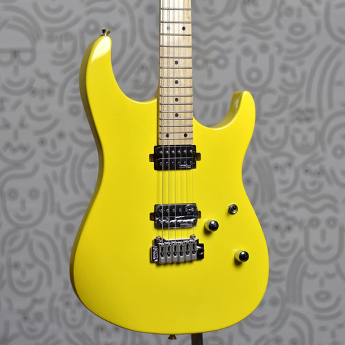 Guitarra Vintage V6m24 - Daytona Yellow Orientação da mão Destro