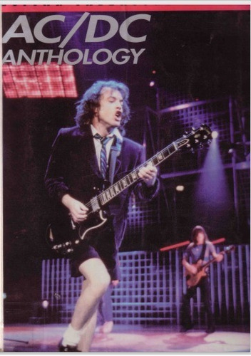 Ac Dc Anthology - Tablatura Y Partitura Guitarra Hard Rock 
