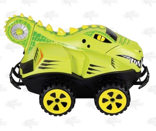 Carro Anfibio Kid Galaxy Mega Morphians Crocodile Xtreme