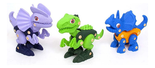 Kid Connection Take Apart Dinos Set Juego Interactivo 164pz