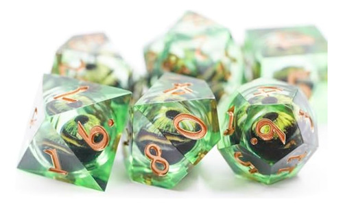 Dnd - Juego De Dados Dungeons And Dragons, 7