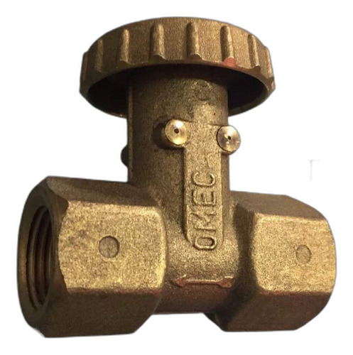 Llave De Bronce Para Gas Npt X Npt Rosca Llave Para Gas 