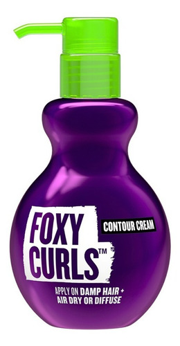 Tigi Bed Head Foxy Curls Crema Peinar Rulos Anti-frizz 200ml