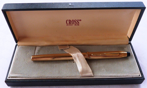 Monijor62-antigua Coleccion Pluma Estilografica Cross Gold