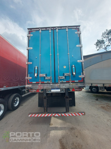 Carreta Bau Frigorifico Sul Brasil Varias Unidades Sem Pneus