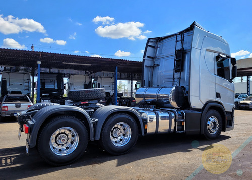 Scania R 540 Highline 6x4 Ano 2022/23 Completo C/ Retarder