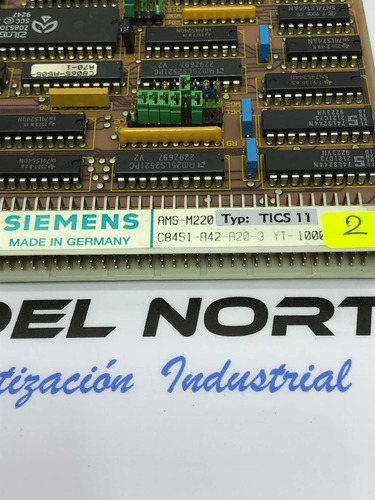 Siemens C8451-a42-a20 Modulo De Interfaz C8451-a42-a20-3 2