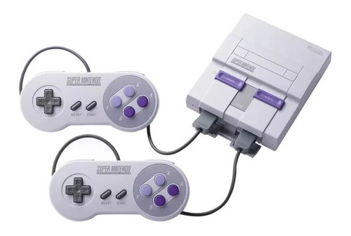 Consola Nintendo Snes Classic Mini Hdmi Usb 2 Controles