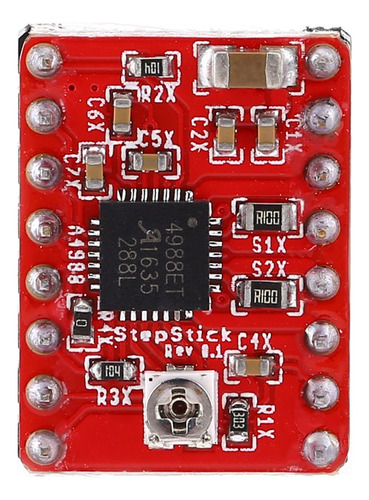 Controlador Motor Paso Modulo Impresora 3d Corriente Cinco