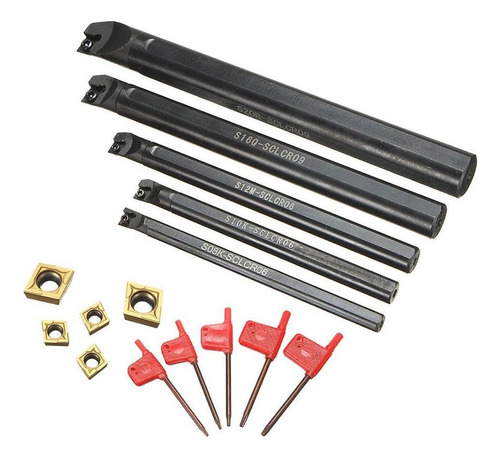 Set 5 Unids Barra De Mandrinar Con Llaves, Eficiencia,