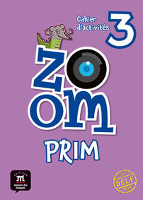 Zoom Prim 3 Cahier D'activités (libro Original)