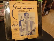 Comprar Partitura Cadicamo Arreglo Kramer El Vals De Ayer Piano