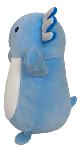 Squishmallows Hugmees Original De 14 Pulgadas Axolotl De Gra